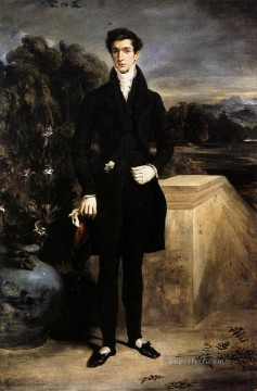  Louis Oil Painting - Louis Auguste Schwiter Romantic Eugene Delacroix